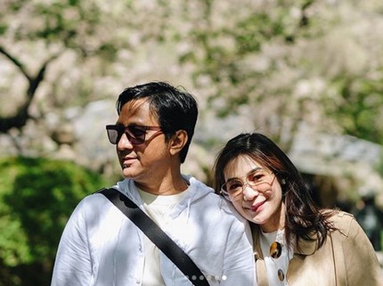 Dukungan Tak Henti Andre Taulany untuk Istri Tercinta