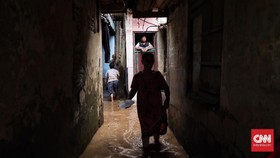 Ciliwung Meluap, 52 RT di Jaktim dan Jaksel Kebanjiran