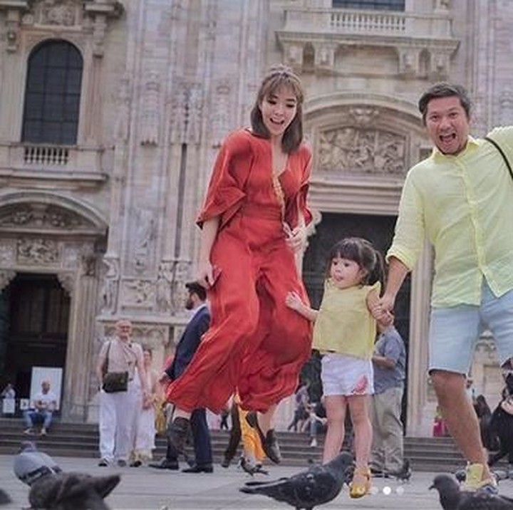 <p>Mereka bertiga kelihatan happy banget ya, Bun. (Foto: Instagram @gadiiing)<br /><br /></p>