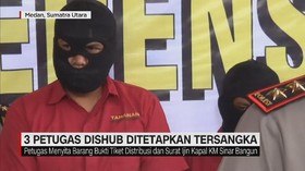 Tiga Petugas Dishub Ditetapkan Tersangka