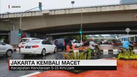 Jakarta Kembali Macet