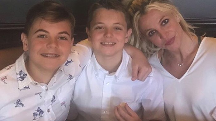 Britney Spears dan Anak-anaknya
