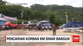 Anak dan Ayahnya Ditolong Saat Terombang Ambing di Laut Lepas