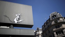 Banksy Diduga Goreskan Karya di Tokyo