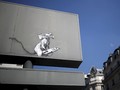 Banksy Diduga Goreskan Karya di Tokyo