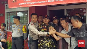 Polisi Sebut Insiden Banser-PDIP di Banyumas Salah Paham