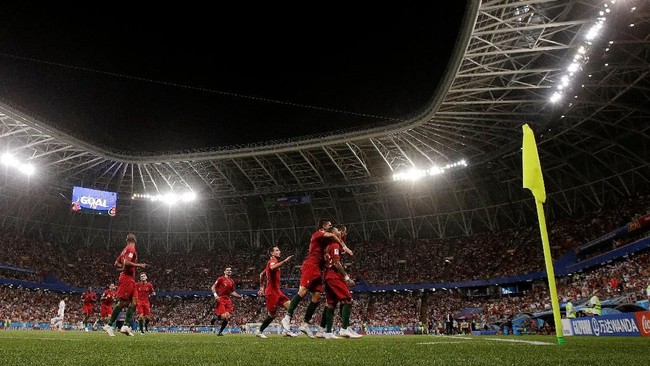 Timnas Portugal selamat dari ancaman Iran. Kini tak ada lagi waktu belajar untuk mereka di sisa Piala Dunia 2018.