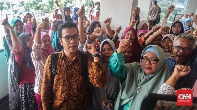Warga kampung Akuarium sudah merasa aman di bawah kepemimpinan Anies Bawedan sehingga memutuskan untuk mencabut gugatan ke pemprov DKI ke PN Jakpus.