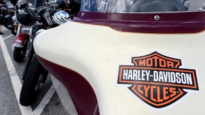Diboikot Trump, Dinas Rahasia AS Tetap Pesan Harley-Davidson
