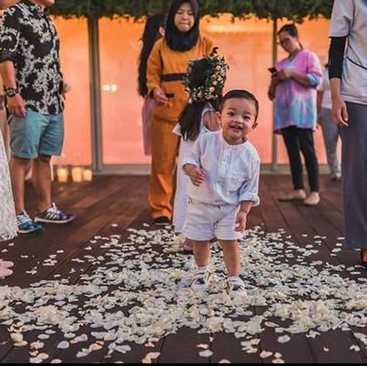 <p>Arsya menggemaskan banget ya, Bun. (Foto: Instagram @arsya.hermansyah)</p>