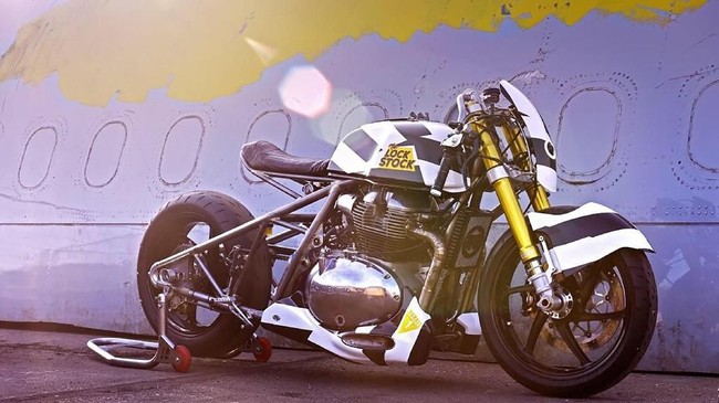 Royal Enfield merilis tiga jenis kendaraan dengan konsep custom sekaligus tanpa menghilangkan identitas yang melekat selama ini.