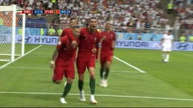 VIDEO: Gol Quaresma Bawa Portugal Ungguli Iran di Babak I