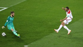 FOTO: Spanyol Nyaris Dikalahkan Maroko
