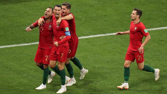 Prediksi Uruguay vs Portugal di 16 Besar Piala Dunia 2018