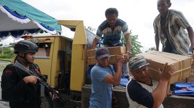 Situasi Masih Tegang, Pilkada Paniai Belum Bisa Digelar