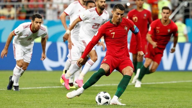 Cristiano Ronaldo memiliki peran penting di balik kemenangan 4-3 Inggris atas Kolombia dalam drama adu penalti di babak 16 besar Piala Dunia 2018.