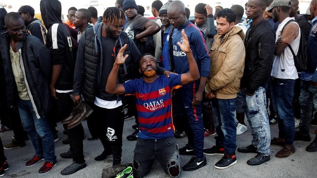 FOTO: Krisis Imigran Landa Eropa