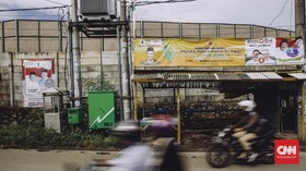 Caleg di Sumsel Gunakan Seragam Polisi Saat Kampanye