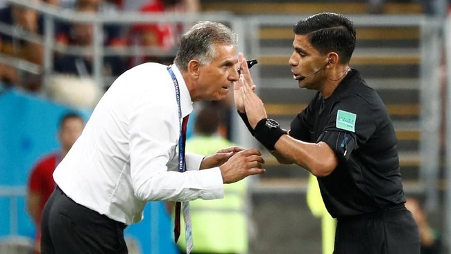Jika tak terganjal ketidakadilan, Pelatih timnas Iran Carlos Queiroz yakin timnya seharusnya menjadi pemenang dalam pertandingan melawan Portugal.