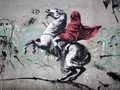 Mural Terbaru Banksy Ditemukan Dekat Bataclan Paris
