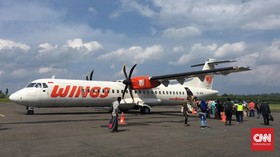Menurut Wing Air penggunaan cable tie itu sudah sesuai prosedur perawatan pesawat.
