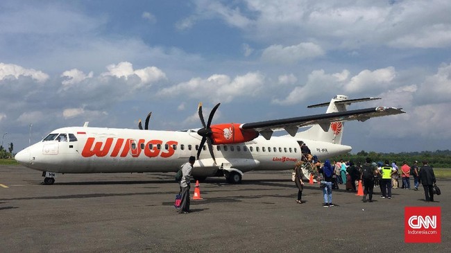 Menurut Wing Air penggunaan cable tie itu sudah sesuai prosedur perawatan pesawat.