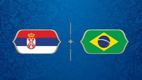 LIVE: Serbia vs Brasil di Piala Dunia 2018