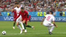 VIDEO: Pelanggaran Ronaldo dan Penalti yang Gagal