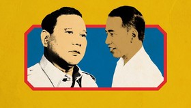 Tinju Prabowo Ditangkis Kabinet Kerja Jokowi