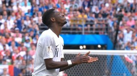 VIDEO: Cuplikan Babak pertama Denmark vs Prancis