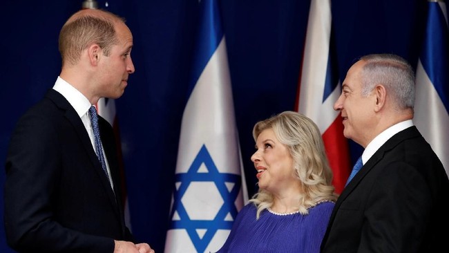 Pangeran William yang sedang berkunjung ke Israel dikabarkan menolak permintaan Walikota Nir Barkat untuk bertemu di Yerusalem.