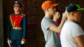 FOTO: Sisa Perang Nazi di Kota Sungai Rusia