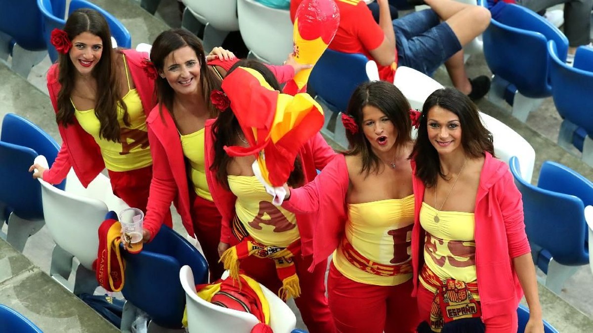 FOTO: Spanyol Nyaris Dikalahkan Maroko