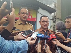 Anies Angkat Sudirman Said Jadi Komut Food Station Tjipinang