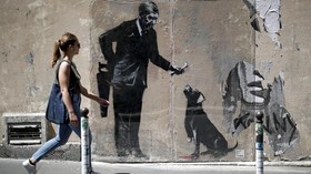 Menelusuri Jejak Misterius Banksy dan Karyanya