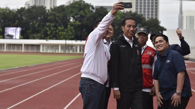 Menteri Pekerjaan Umum dan Perumahan Rakyat (PUPR) Basuki Hadimuljono mengatakan masih ada pengerjaan venue olahraga yang belum rampung jelang Asian Games 2018.