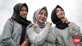 Voice of Baceprot Pikat Warga Belgia Lewat Tur Fight Dream Believe