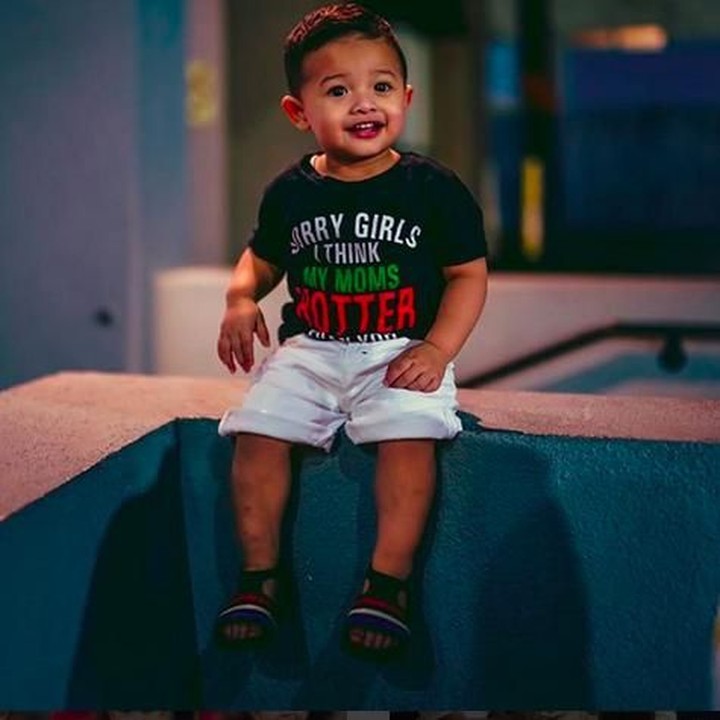 <p>Umur Arsya sekarang baru 1,5 tahun. Tapi senyumnya sudah bisa bikin meleleh yang melihat, he-he. (Foto: Instagram @arsya.hermansyah)</p>