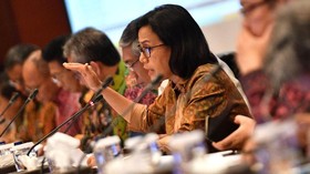Sri Mulyani Minta Eksportir Tukar Devisa ke Rupiah