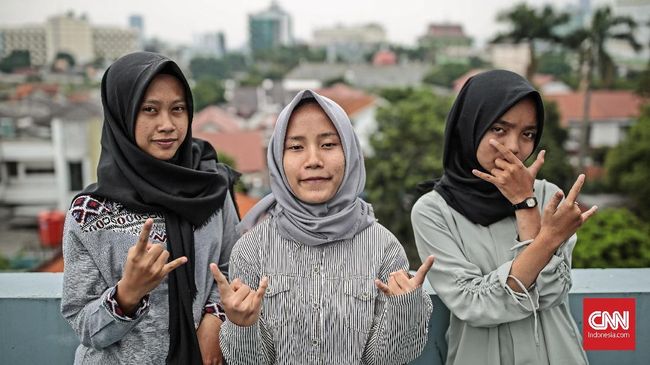 Voice of Baceprot Batal Konser di Dua Kota Belanda Buntut Pandemi