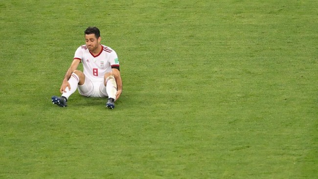 Hasil imbang melawan Portugal membuat Iran bergabung dengan delapan negara lainnya yang sudah lebih dulu memastikan gugur dari Piala Dunia 2018.