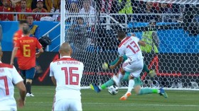 VIDEO: Spanyol Ditahan Imbang Maroko di Babak Pertama