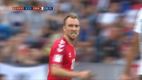 VIDEO: Highlights Laga Denmark vs Prancis Berakhir Imbang