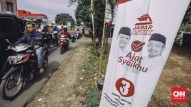 Pasangan 'Asyik' Kuasai TPS Ahmad Syaikhu
