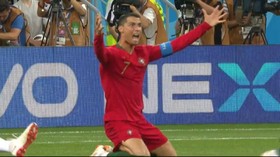 VIDEO: Ronaldo vs Iran, Gagal Penalti dan Nyaris Kartu Merah