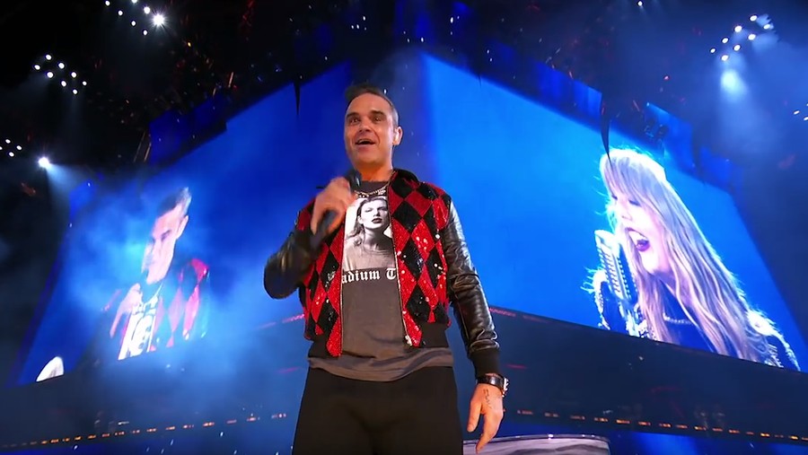 Robbie Williams dan Taylor Swift