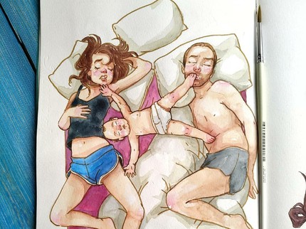 Beragam Ilustrasi yang Bisa Menyuarakan Isi Hati Para Bunda