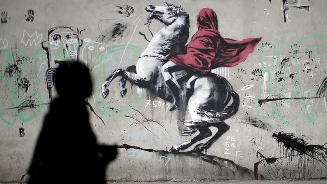 Rencananya karya-karya yang akan dipamerkan Banksy kali ini adalah karya yang luput dari perhatian publik.