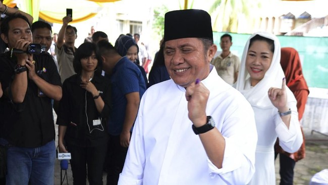 DPP Partai NasDem bakal mengusung mantan Gubernur Sumatera Selatan 2018-2023 Herman Deru untuk kembali maju dalam Pilkada 2024.