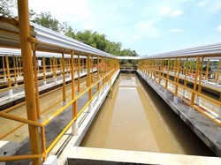 Garap Proyek SPAM, Anak Usaha PTPP Dapat Pinjaman Rp 337 M
